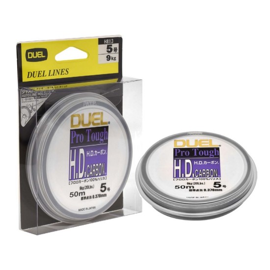 Duel H.D.Fluorocarbon 50m 0.620mm