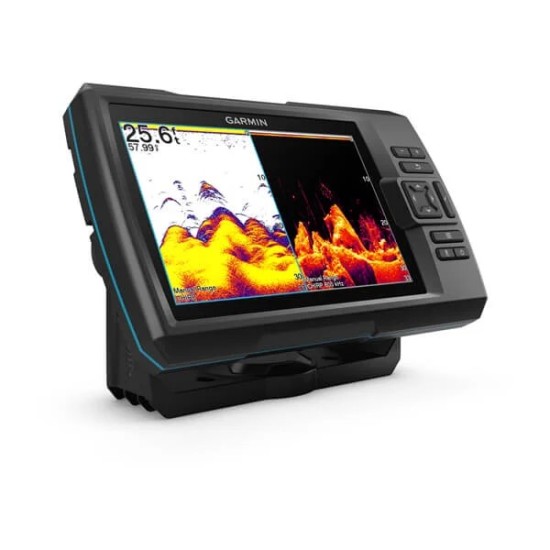 Garmin Striker Vivid 7cv με αισθητήριο GT20