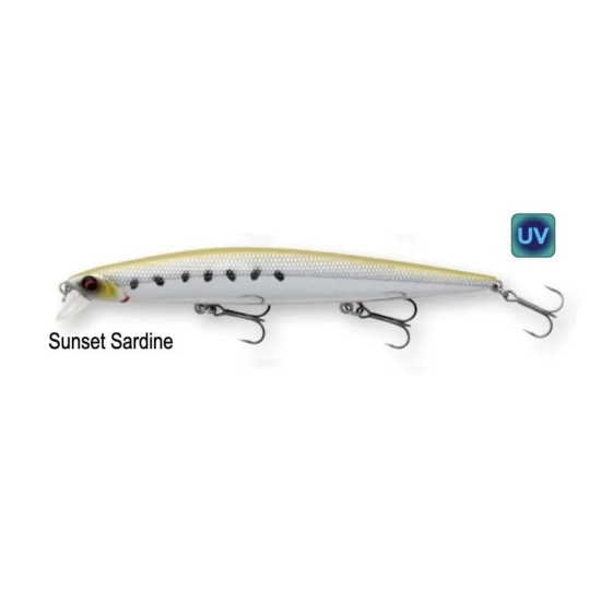 Savage Gear Sea Bass Minnow Sinking 14cm 21.7gr Sunset Sardine