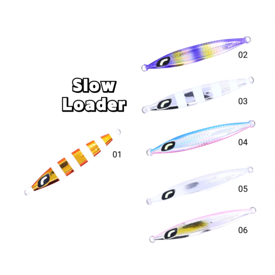 Angel Lures Slow Loader 130gr