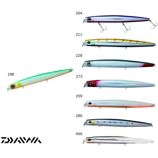 Daiwa Morethan Shallow Upper Slim 16.0cm 20.3gr