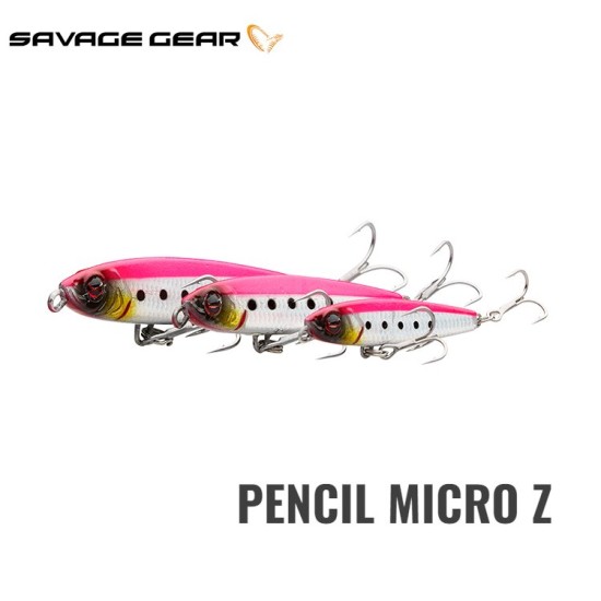 Savage Gear Jig Pencil Micro Pink Glow 5gr