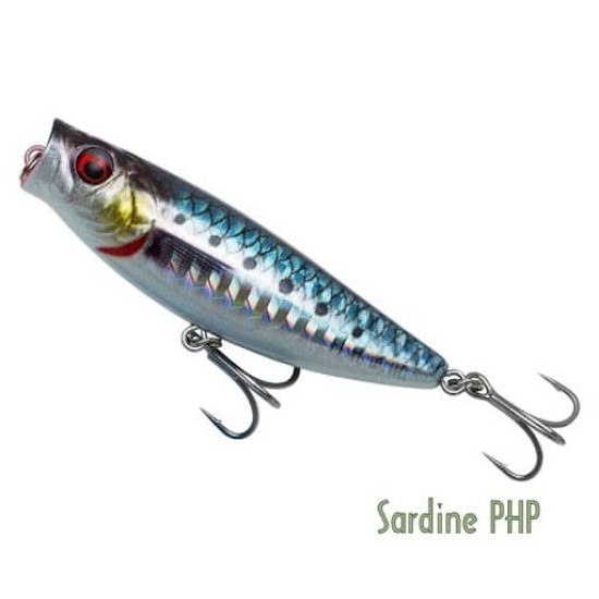 Savage Salt Pop Walking 8cm 15.5gr Sardine